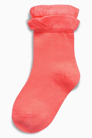 Pink/Grey Dreamer Socks Three Pack (Younger Girls)